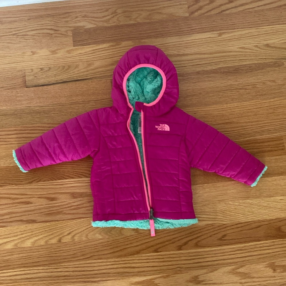 The North Face reversible winter coat